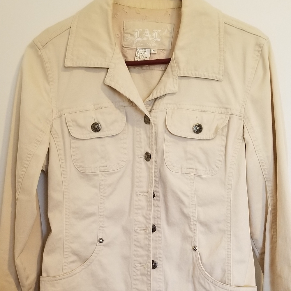 Denim Jacket size M